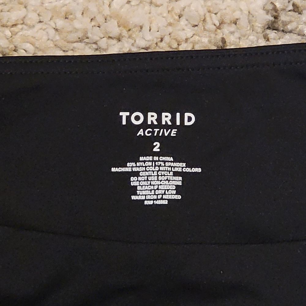 Torrid, Performance Core Crop Active Legging With… - image 6
